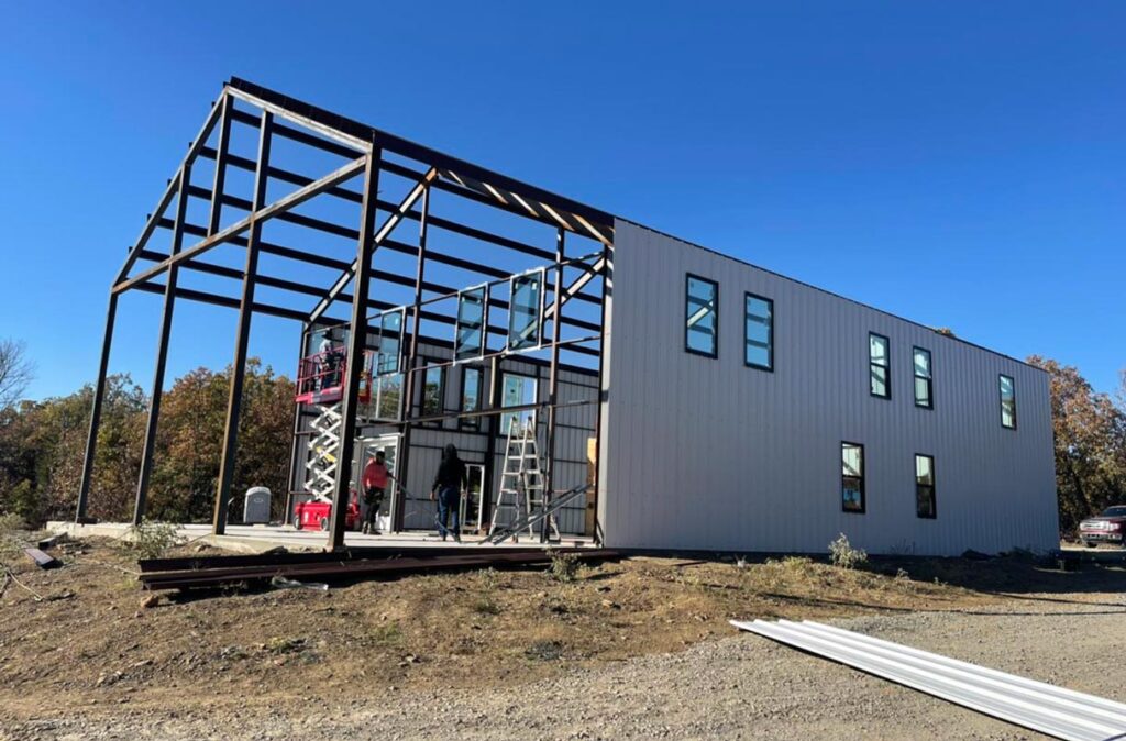 Storage Building Assembly DIY Steel Building Assembly: Step-by-Step Guide For Shops, Garages ...