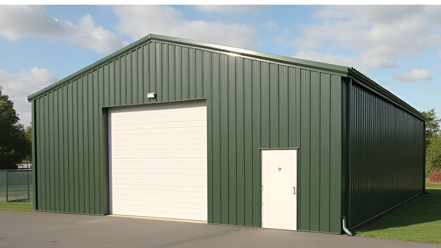 steel building kit definitions and glossary